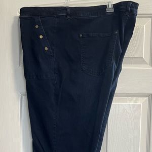 Kim Gravel belle Jeans 22W